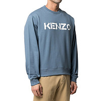 KENZO 凯卓 男士棉质圆领套头卫衣 FA65SW0004MD