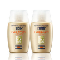 ISDIN 怡思丁 多维光护沁融都市防护水感防晒液 SPF30 30ml*2