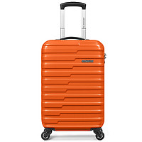 AMERICAN TOURISTER 美旅 拉杆箱 HANDY BF9 橘色格纹 26英寸