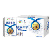88VIP：yili 伊利 臻浓牛奶  250ml*16盒