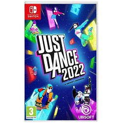 Nintendo 任天堂 switch游戏 NS舞力全开2022舞动全身Just Dance舞力22 港版