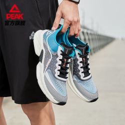 PEAK 匹克 中性款运动跑鞋 E02157H +运动长裤
