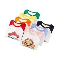 汪汪队立大功 儿童印花短袖