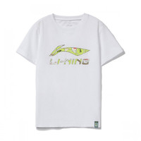 LI-NING 李宁 男童短袖T恤