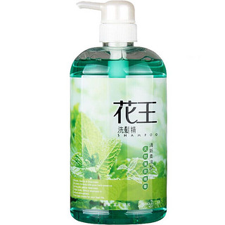 Kao 花王 清新柔凉型天然薄荷精华洗发精 750ml