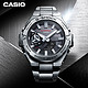  PLUS会员：CASIO 卡西欧 G-SHOCK系列 男士太阳能蓝牙腕表 GST-B500D-1A　