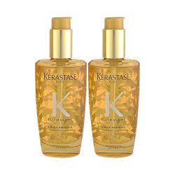 k07rastase卡诗kerastase卡诗双重菁纯修护油护发精油100ml2滋养