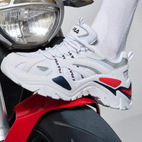 FILA 斐乐 SOFIA海外版 ELECTROVE 女子鱼刺鞋老爹鞋 5RM01250-125