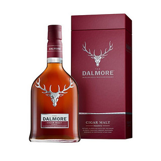 THE DALMORE 大摩 格兰单一麦芽纯麦威士忌 700ml