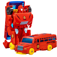 奇森 儿童变形校车巴士机器人