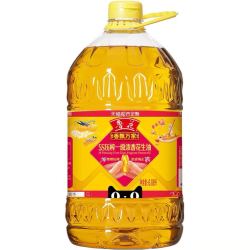 luhua 鲁花 香飘万家 浓香花生油 6.08L
