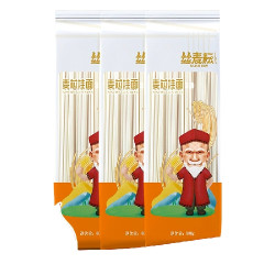 丝麦耘 挂面面条 800gX3袋