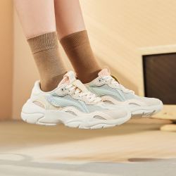 【省70元】鞋子运动鞋_li-ning 李宁 agcr166 女子厚底老爹鞋多少钱