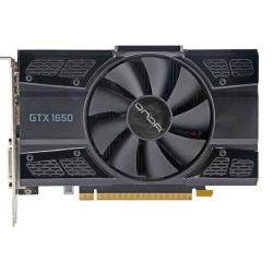 昂达gtx1650典范4gd5单风扇全新台式电脑办公游戏独立显卡4g