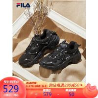 FILA 斐乐 女鞋官方猫爪鞋老爹鞋女 休闲复古运动鞋女鞋商场同款