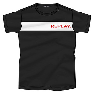 REPLAY 男士T恤 MR01RNT04TD2