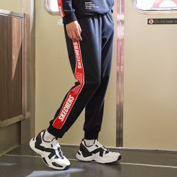 SKECHERS 斯凯奇 男子运动长裤 L320M206