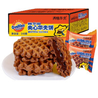Ovaltine 阿华田 可可夹心华夫饼 340g