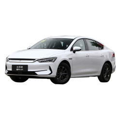 byd比亚迪宜买车比亚迪秦plus2021款ev400km领畅版汽车订金汽车整车