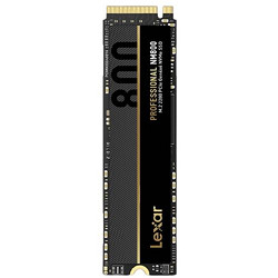 Lexar 雷克沙 NM800 NVMe M.2 固态硬盘 1TB（PCI-E4.0）