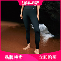 SKECHERS 斯凯奇 健身运动裤女透气弹力高腰瑜伽裤女紧身打底裤