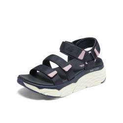 skechers斯凯奇夏季女鞋外穿凉鞋轻质柔软舒适休闲凉鞋女运动凉鞋女