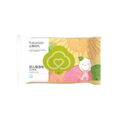 Purcotton 全棉时代 婴儿棉湿巾 80抽*8包