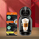 Dolce Gusto 雀巢多趣酷思x星巴克 胶囊咖啡机(含咖啡机MINIME黑色x1+星巴克胶囊x2)