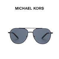 MICHAEL KORS 男女同款哑光黑色墨镜 MK1093120287