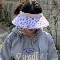 TOREAD 探路者 户外太阳帽女 遮阳帽 休闲空顶帽