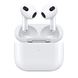 Apple 苹果 AirPods 3 半入耳式真无线蓝牙耳机