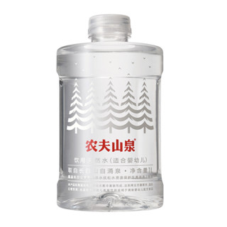 NONGFU SPRING 农夫山泉 饮用天然水 1L*12瓶