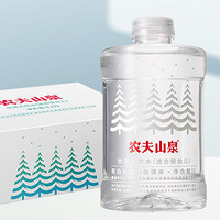 农夫山泉 饮用水 饮用天然水(适合婴幼儿) 1L*12瓶 整箱装