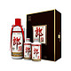 百亿补贴：LANGJIU 郎酒 郎牌郎酒 53%vol 酱香型白酒 500ml+100ml*2瓶 礼盒装