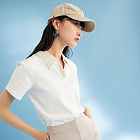 VERO MODA 2022春夏新款简约休闲黑色宽松短袖上衣女