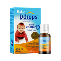 Ddrops 儿童维生素D3滴剂 400IU（2.5ml）