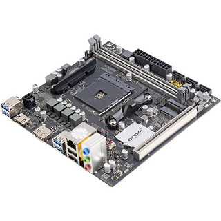 ONDA 昂达 B550SD4-ITX 全固版 MINI-ITX主板（AMD AM4、B550）