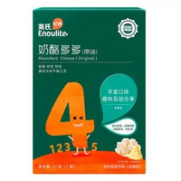 Enoulite 英氏 宝宝零食 4阶 原味奶酪多多 21g