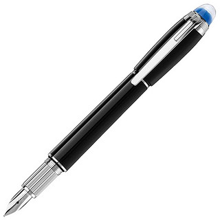 MONTBLANC 万宝龙 星际行者树脂商务办公钢笔 签字笔 墨水笔 F尖 黑色 118844 黑色