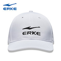 ERKE 鸿星尔克 运动帽2021新款男女帽子情侣帽旅游遮阳防嗮太阳帽鸭舌帽