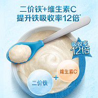 Gerber 嘉宝 益生菌高铁米粉婴儿宝宝辅食米糊250g*6罐