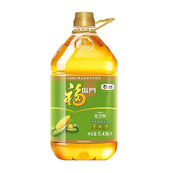 福临门 压榨玉米油 5.436L