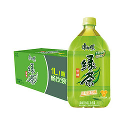 康师傅 绿茶 (1L*12瓶、蜂蜜茉莉味)