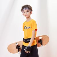 XTEP 特步 儿童百搭短袖T恤