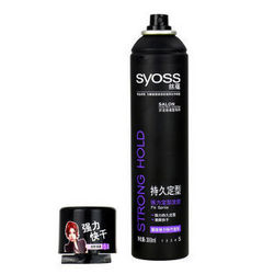 syoss 丝蕴 持久定型强力定型发胶300ml