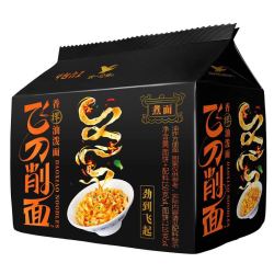 Uni-President 统一 飞刀削面 香拌油泼面 150g*4袋