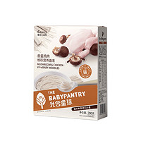 BabyPantry 光合星球 婴儿香菇鸡肉面条 200g