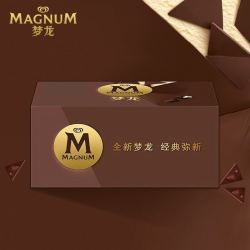 MAGNUM 梦龙 和路雪 梦龙经典弥新组合装 (松露+卡布+香草+抹茶) 1X1360ML (1028G)共16支