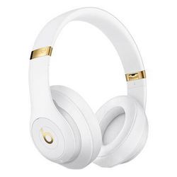 Beats Studio 3 Wireless 耳罩式头戴式降噪蓝牙耳机 白色