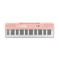 The ONE 壹枱 COLOR 电子琴 61键 粉色 官方标配